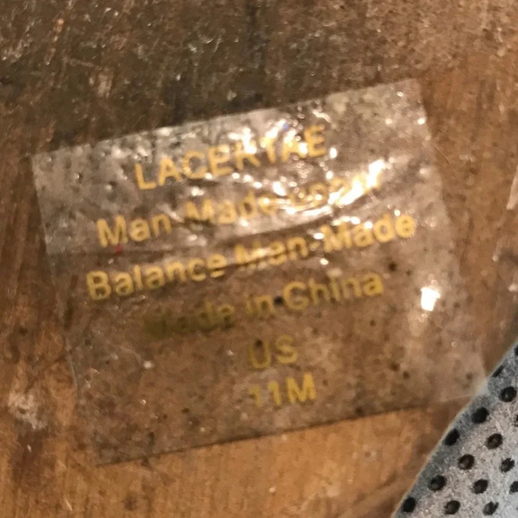 Crown Vintage ‘Lacertae’ tan slides.‎ Size 11. - Picture 2 of 4